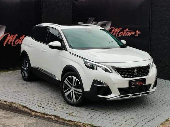 PEUGEOT 3008 1.6 GRIFFE THP 16V GASOLINA 4P AUTOMÁTICO PEUGEOT 3008 1.6 GRIFFE THP 16V GASOLINA 4P AUTOMÁTICO